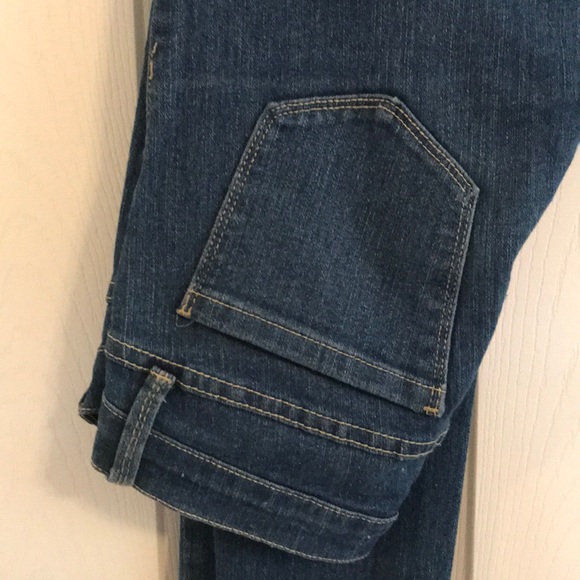Forever 21 blue skinny jeans - Picture 2 of 6